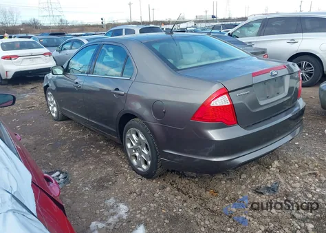 2010 Ford Fusion Se из США, поврежденный, VIN 3FAHP0HA6AR404083